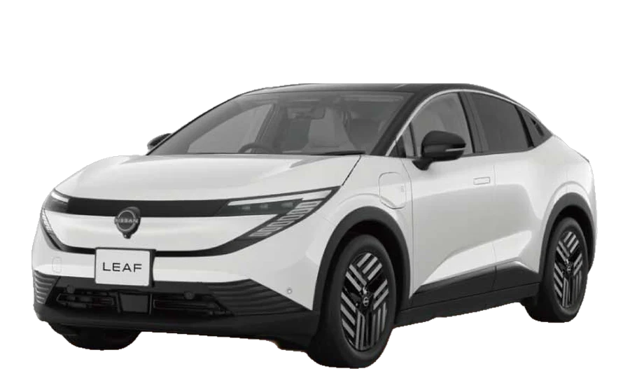日産 リーフの外観