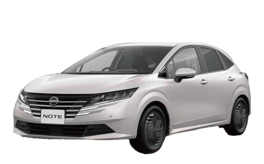 日産 ノートの外観