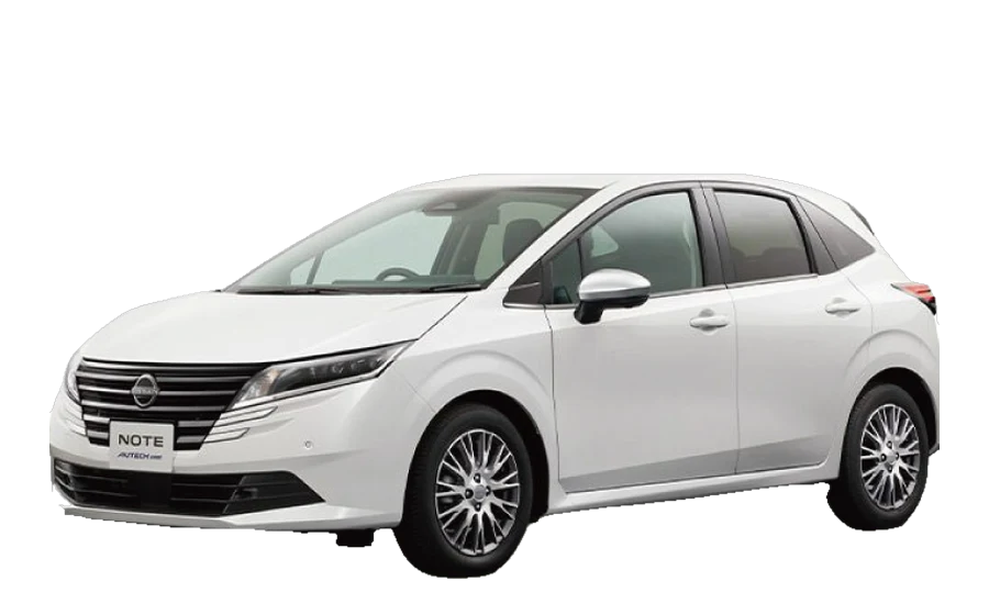 日産 ノート AUTECH LINEの外観