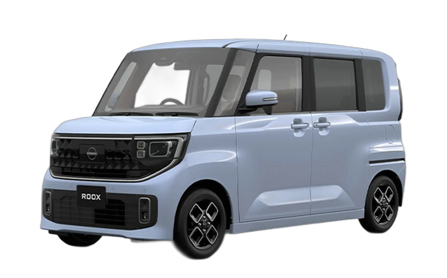 日産 ルークス ハイウェイスターXの外観