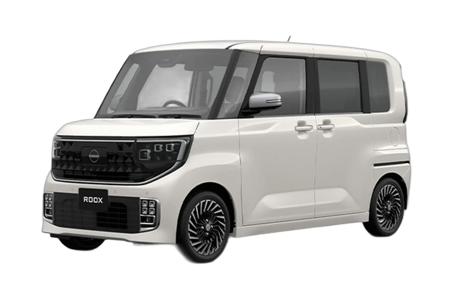 日産 ルークス AUTECH LINE ターボの外観