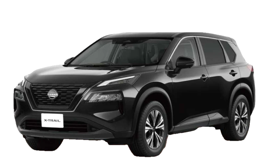 日産 エクストレイルの外観