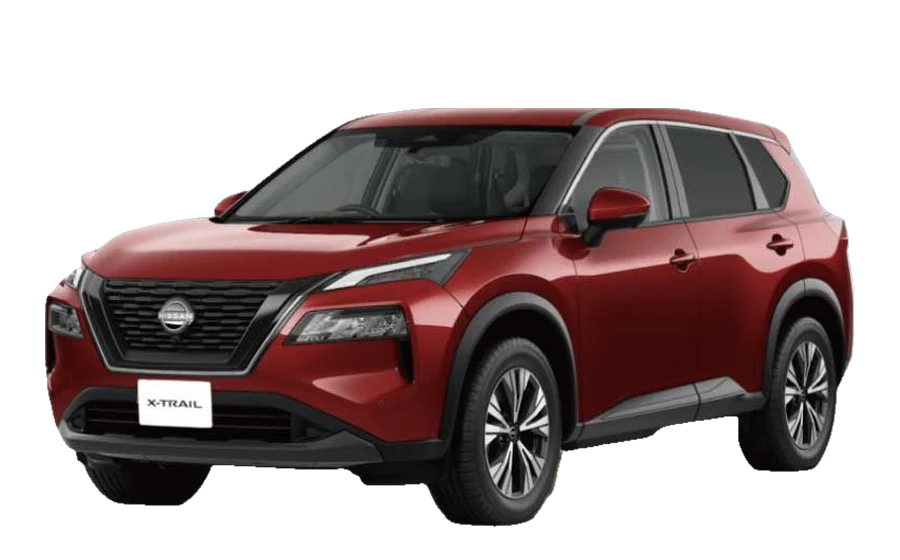 日産 エクストレイル Xの外観