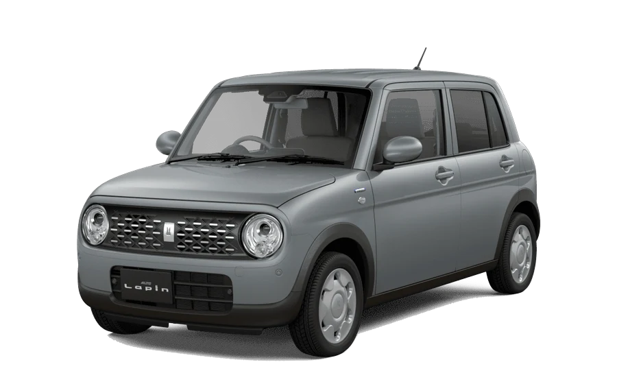 スズキ ラパン HYBRID Lの外観
