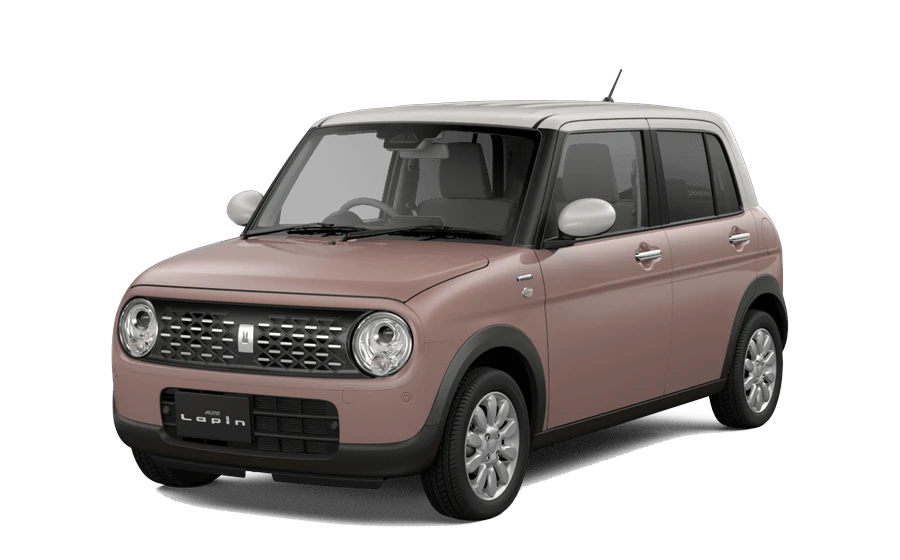 スズキ ラパン HYBRID Xの外観
