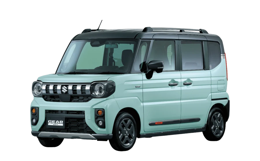 スズキ スペーシア ギア HYBRID XZターボの外観