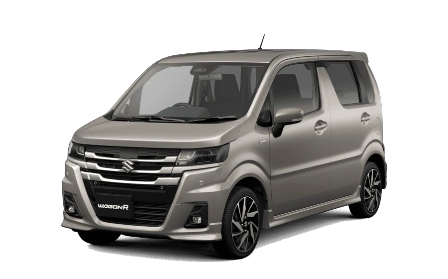 スズキ ワゴンR HYBRID ZXの外観