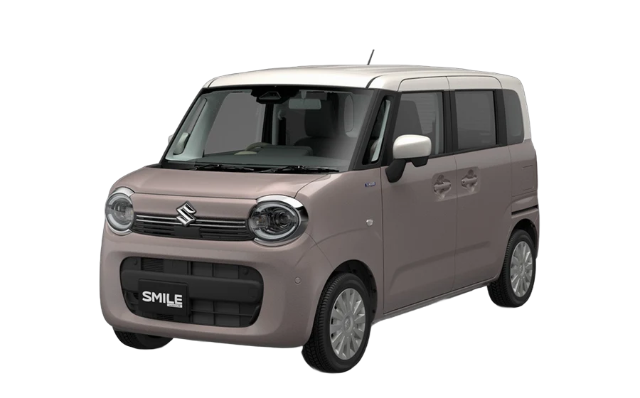 スズキ ワゴンR スマイル HYBRID Sの外観