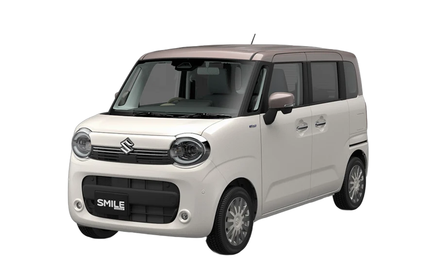 スズキ ワゴンR スマイル HYBRID Xの外観