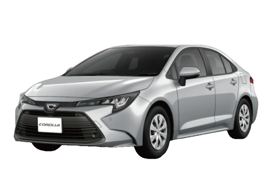 トヨタ カローラ X（ハイブリッド・2WD）の外観