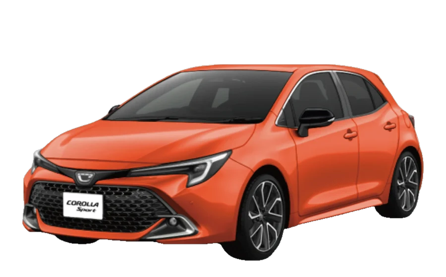 トヨタ カローラスポーツ G“Z”（ハイブリッド・2WD）の外観