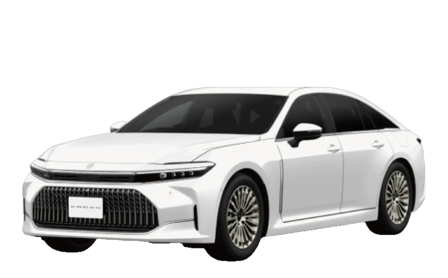 トヨタ クラウン(セダン) Z(ハイブリッド車)の外観