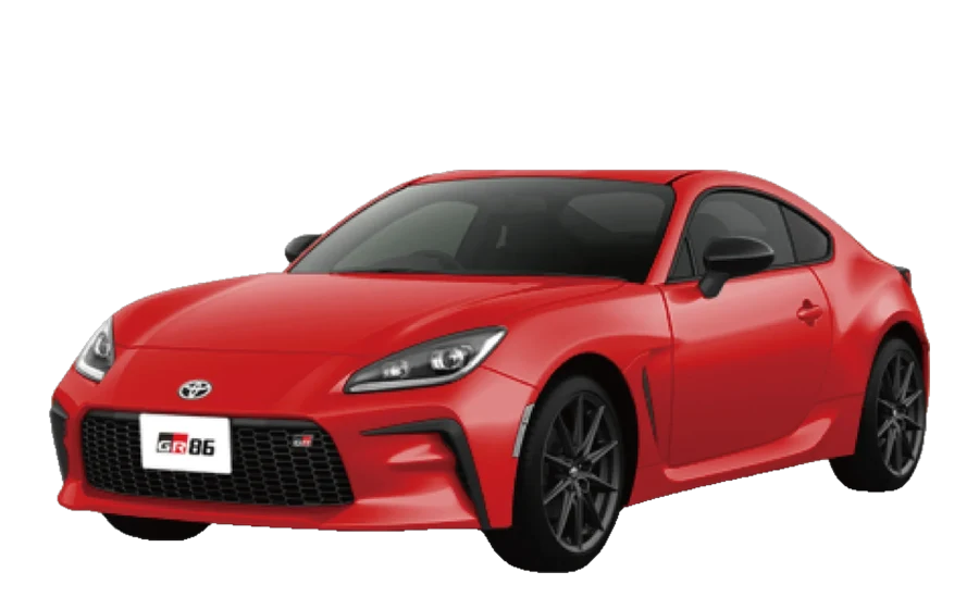 トヨタ GR86 RZ 6速マニュアルの外観
