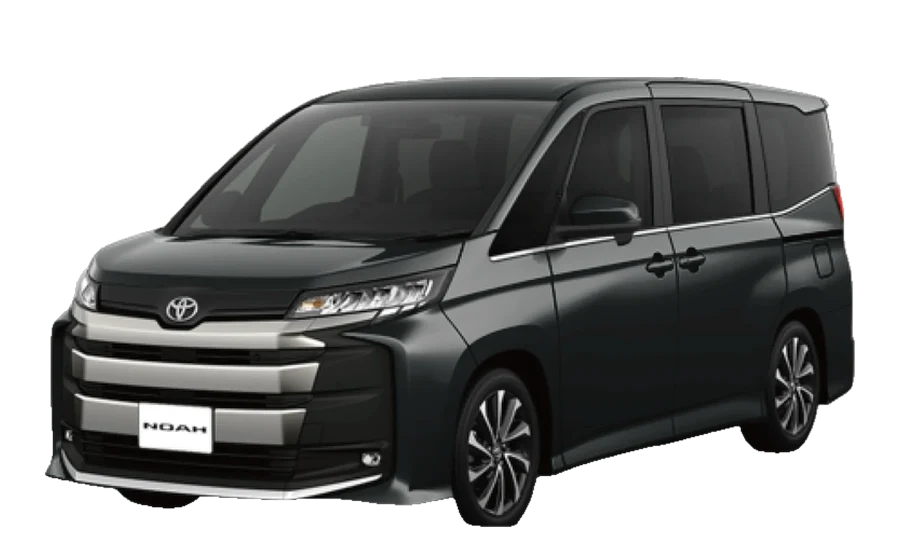 トヨタ ノア S-Zの外観