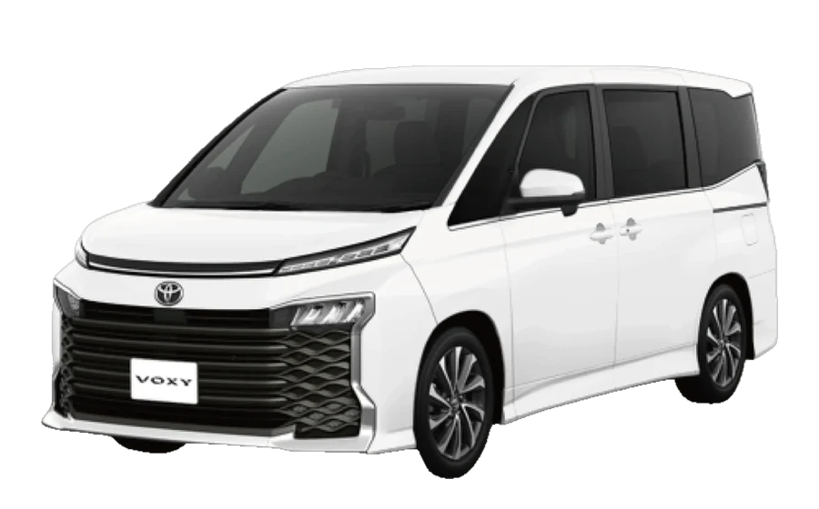 トヨタ ヴォクシー S-Zの外観