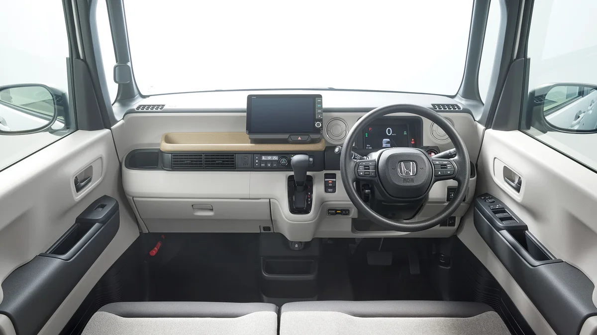 ホンダ N-BOX N-BOXのインパネ