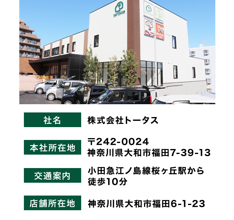 株式会社トータス 